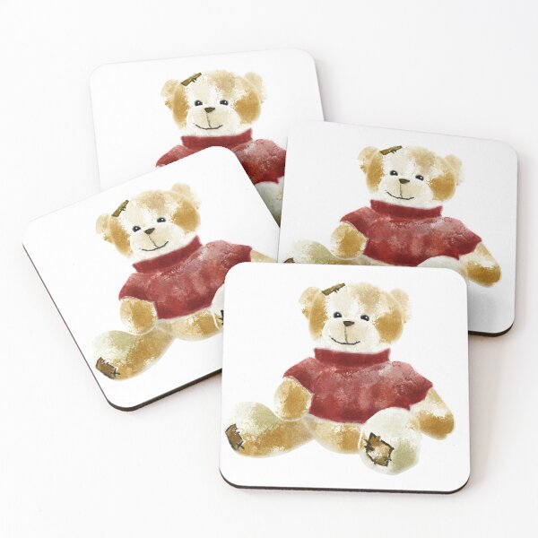 Artikelvorschau, Teddybär entworfen und verkauft von rossdecoart.