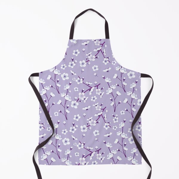 Item preview, Purple cherry tree in the garden designed and sold by Katbydesign.