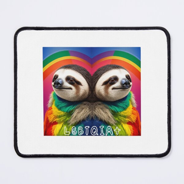 Item preview, LGBTIQIA+ Love Sloth, Pride designed and sold by ShopULove.