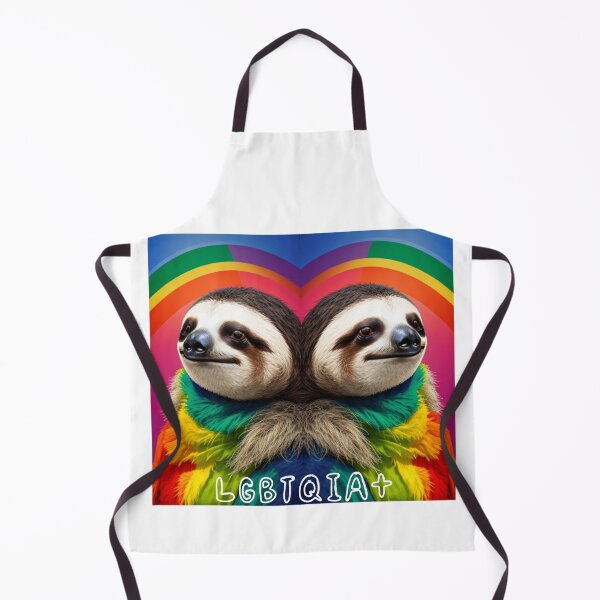 Item preview, LGBTIQIA+ Love Sloth, Pride designed and sold by ShopULove.
