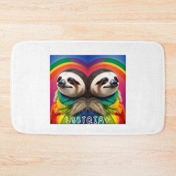 Item preview, LGBTIQIA+ Love Sloth, Pride designed and sold by ShopULove.