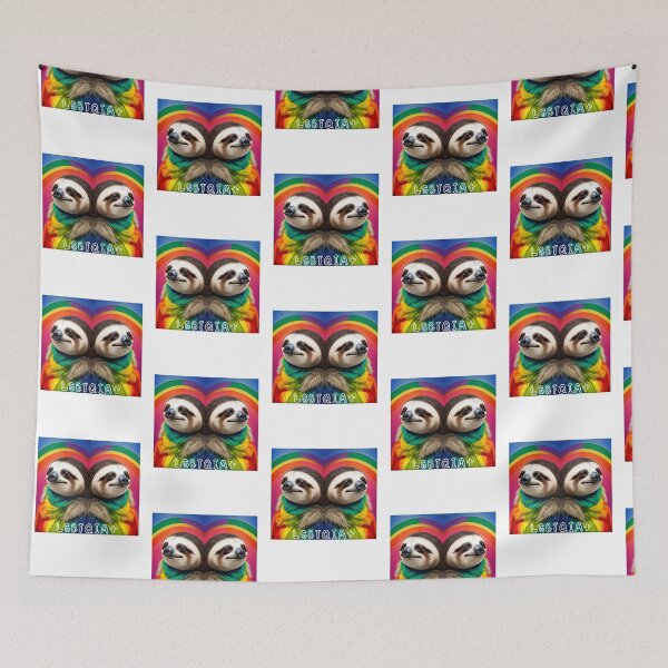 Item preview, LGBTIQIA+ Love Sloth, Pride designed and sold by ShopULove.
