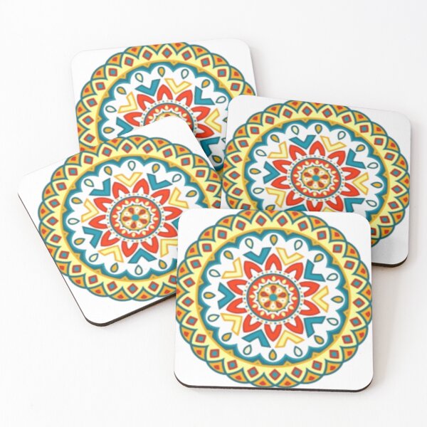 Item preview, Indian Round Art 1 designed and sold by indusV.