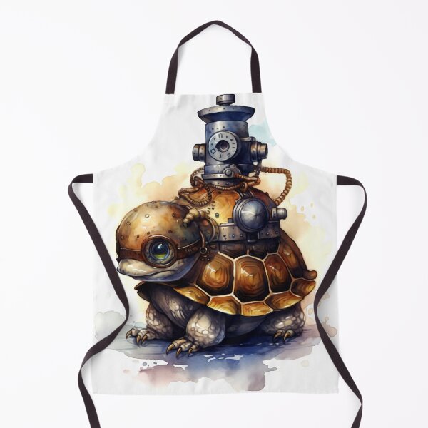 Item preview, Turtle Animal Clipart, Steampunk Animal, Mechanical Beast Art, Clockwork Creature, Gear Animal, Steam Powered designed and sold by CoolorPainting.