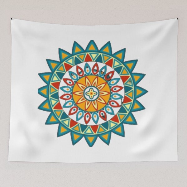 Item preview, Indian Round Art 2 designed and sold by indusV.
