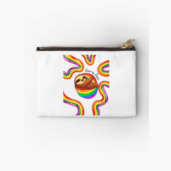 Item preview, Love Is Love, Love Sloth, Pride, LGBTIQIA designed and sold by ShopULove.