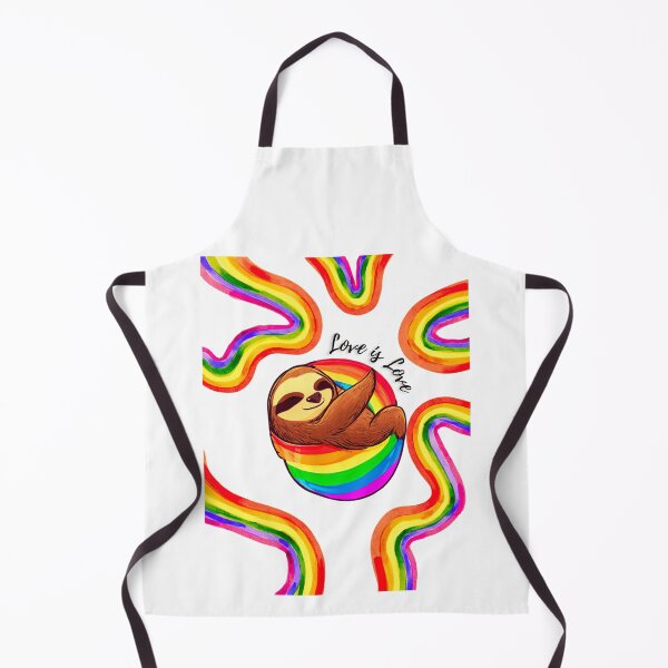 Item preview, Love Is Love, Love Sloth, Pride, LGBTIQIA designed and sold by ShopULove.