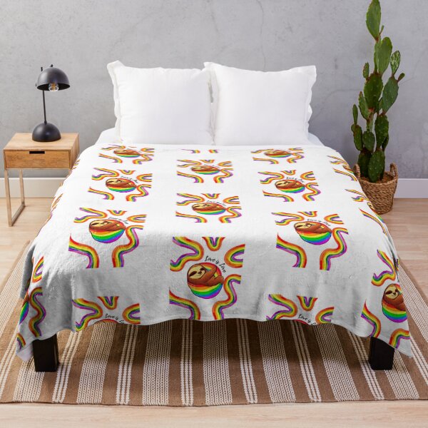 Item preview, Love Is Love, Love Sloth, Pride, LGBTIQIA designed and sold by ShopULove.
