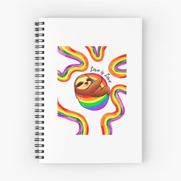Item preview, Love Is Love, Love Sloth, Pride, LGBTIQIA designed and sold by ShopULove.