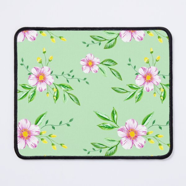 Item preview, Pink flowers in a valley designed and sold by Katbydesign.