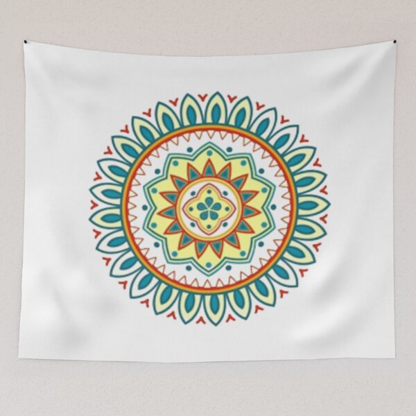 Item preview, Indian Round Art 3 designed and sold by indusV.