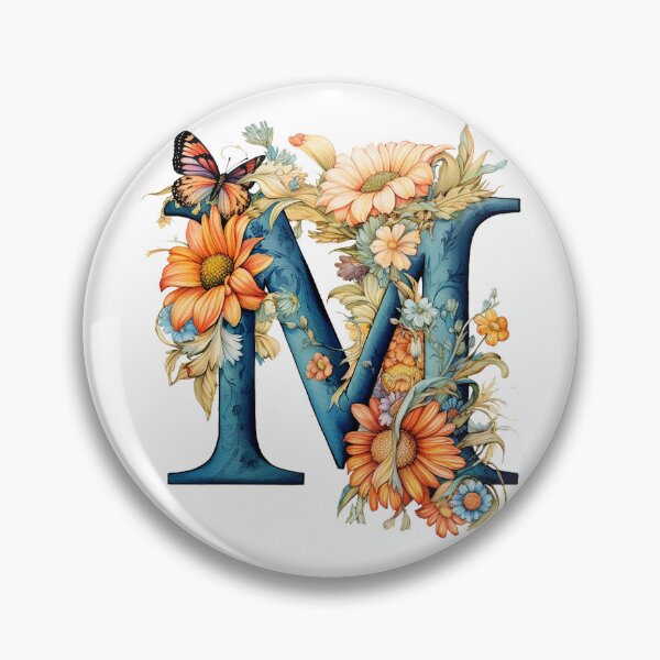 Item preview, Letter M designed and sold by Ritacaloe.