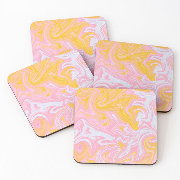 Item preview, Yellow marble designed and sold by Print-Designs.