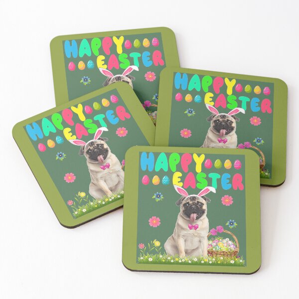 Item preview, Bulldog bunny Eggs Easter cute Happy Easter 		 designed and sold by kgcdezgdeqc21.