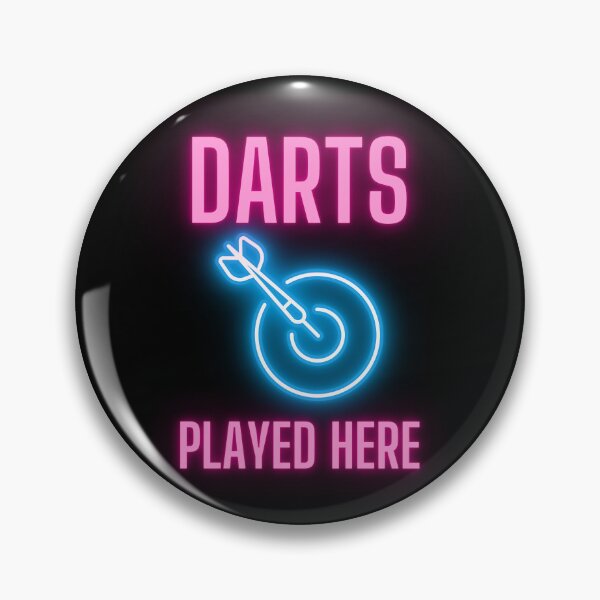 Item preview, Darts Played Here designed and sold by AlpacaSmokes.