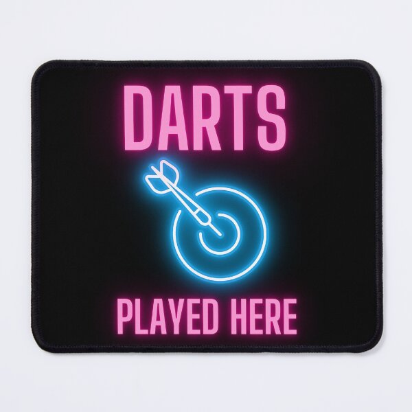 Item preview, Darts Played Here designed and sold by AlpacaSmokes.