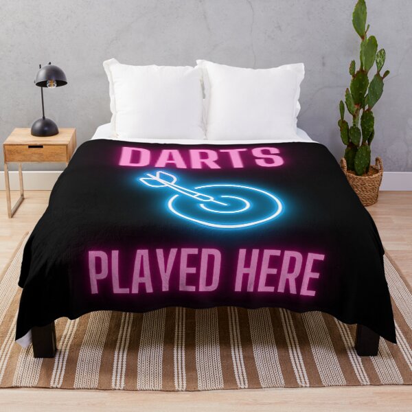 Item preview, Darts Played Here designed and sold by AlpacaSmokes.