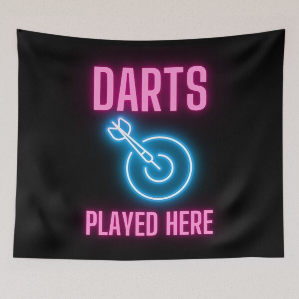 Item preview, Darts Played Here designed and sold by AlpacaSmokes.