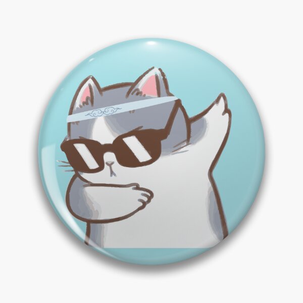 Item preview, Cool Cat Dab designed and sold by SlynnArts.