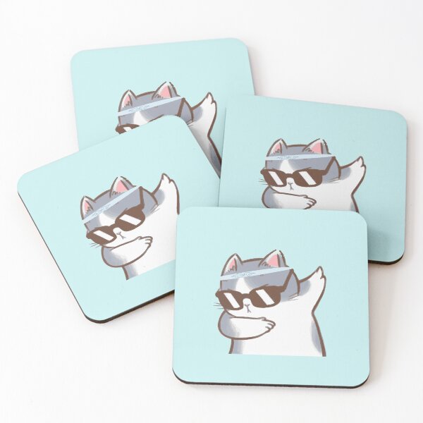 Item preview, Cool Cat Dab designed and sold by SlynnArts.