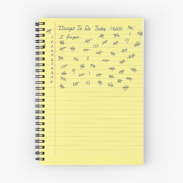Item preview, To Do List (Yellow) designed and sold by SyPhelan.