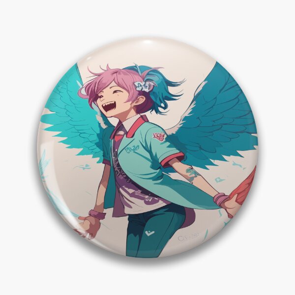 Item preview, Wings of Joy: Pastel Drawing Inspired by Hirohiko Araki designed and sold by AFUNARTZ.