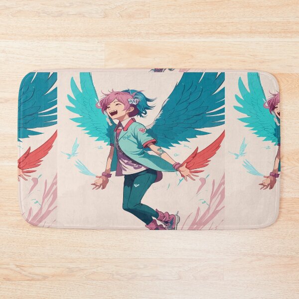 Item preview, Wings of Joy: Pastel Drawing Inspired by Hirohiko Araki designed and sold by AFUNARTZ.