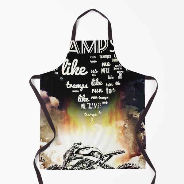 Item preview, Word Art Lyric Tribute Tramps Like Us  WallsOfFameAust designed and sold by WallsOfFameAust.