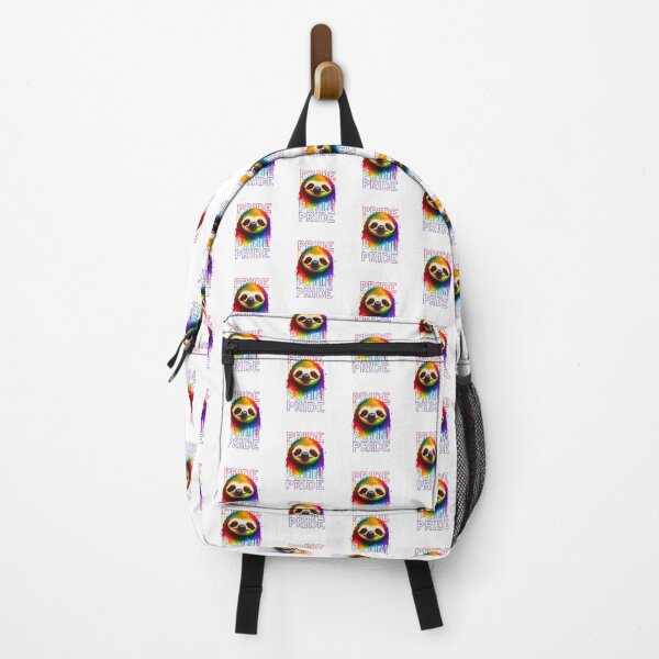 Item preview, Rainbow Love Sloth, LGBTIQIA, Pride designed and sold by ShopULove.