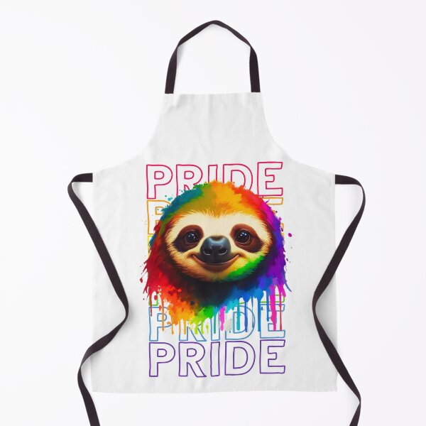 Item preview, Rainbow Love Sloth, LGBTIQIA, Pride designed and sold by ShopULove.