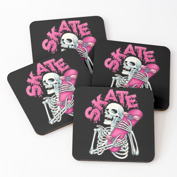 Item preview, Skate Skull designed and sold by Calaverita Friki.