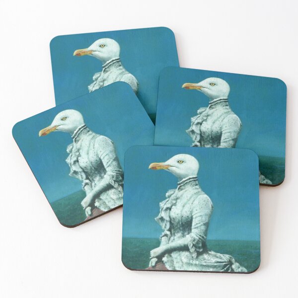 Item preview, Victorian Seagull Lady designed and sold by mictomart.