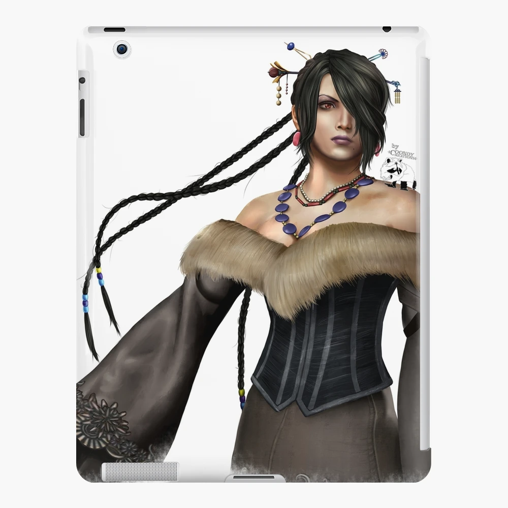 Final Fantasy X Characters Wallpaper iPad Case & Skin for Sale by  CassidyCreates