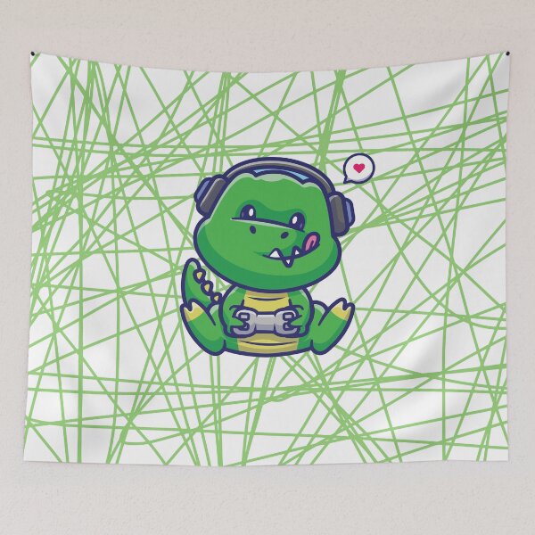 Item preview, Triceratops On Music designed and sold by sangetti.