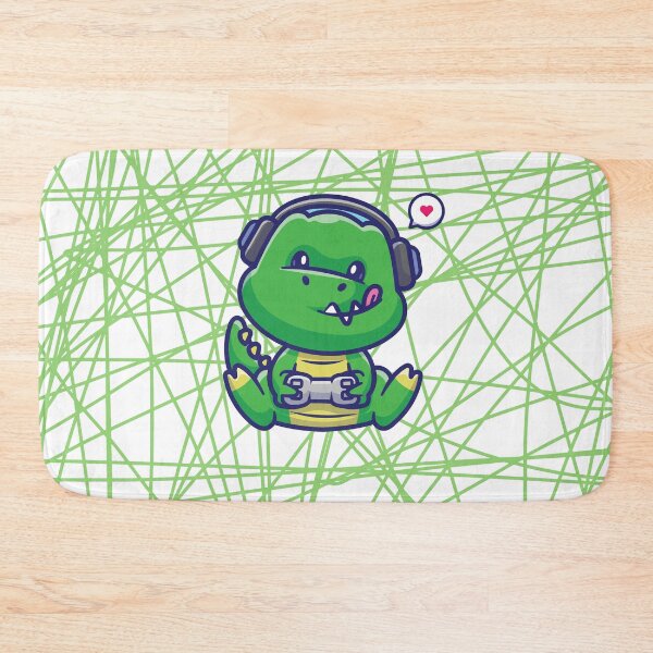 Item preview, Triceratops On Music designed and sold by sangetti.