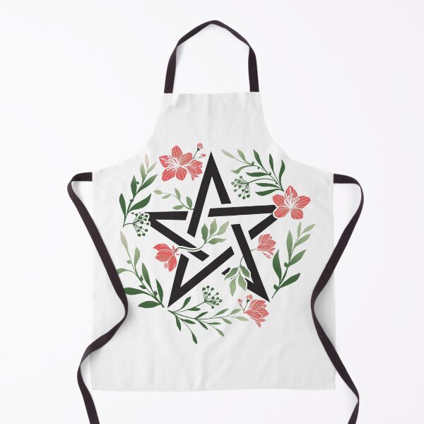 Item preview, Floral pentagram designed and sold by 397HOUSE Your happy time.