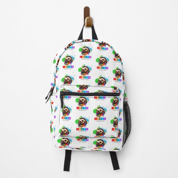 Item preview, Sloth Pride Month, LGBTIQIA designed and sold by ShopULove.