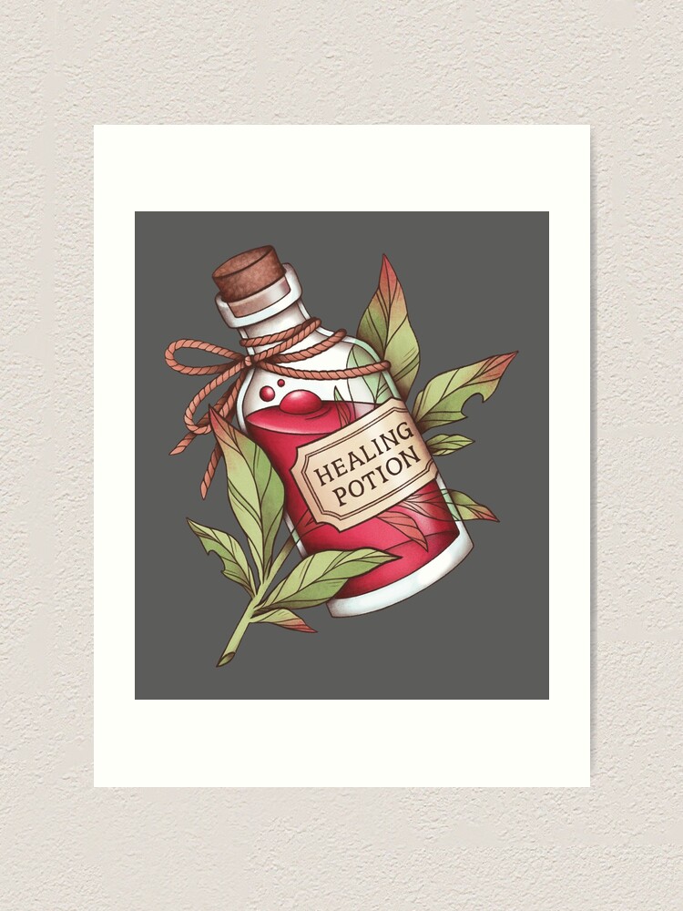 Hendricks Gin Art Print