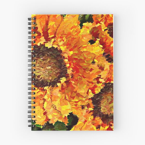 Item preview, Sunflowers Abstracted designed and sold by Dana Roper.