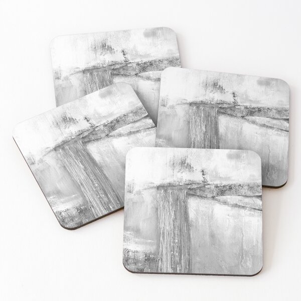 Item preview, gray landscape  designed and sold by ElaSzczepaniak.