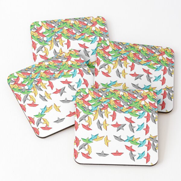 Item preview, Paper Boat Pattern designed and sold by Cactus202.