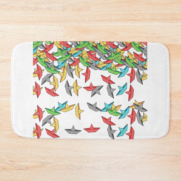 Item preview, Paper Boat Pattern designed and sold by Cactus202.
