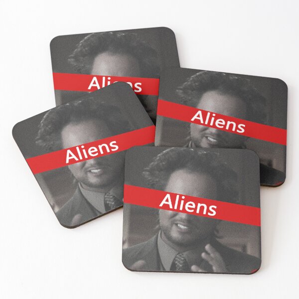 Item preview, Aliens ! designed and sold by RetroShopSerbia.