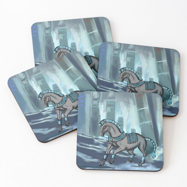 Item preview, Cyborg Horse designed and sold by Ximera888Art.