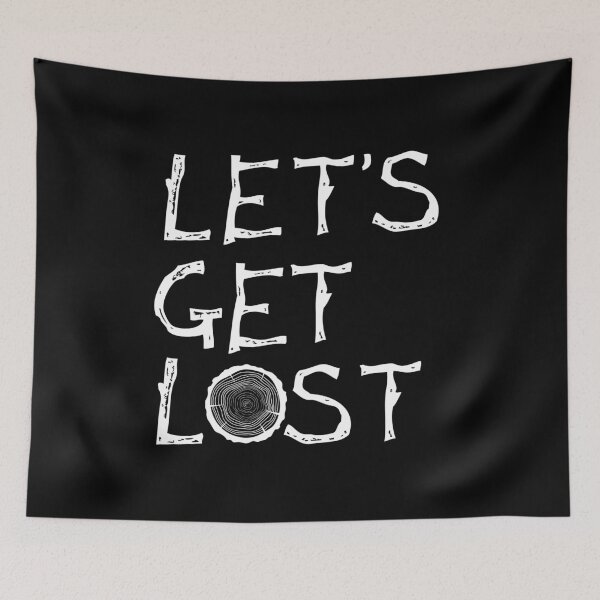 Item preview, Let's Get Lost designed and sold by thingsandthings.