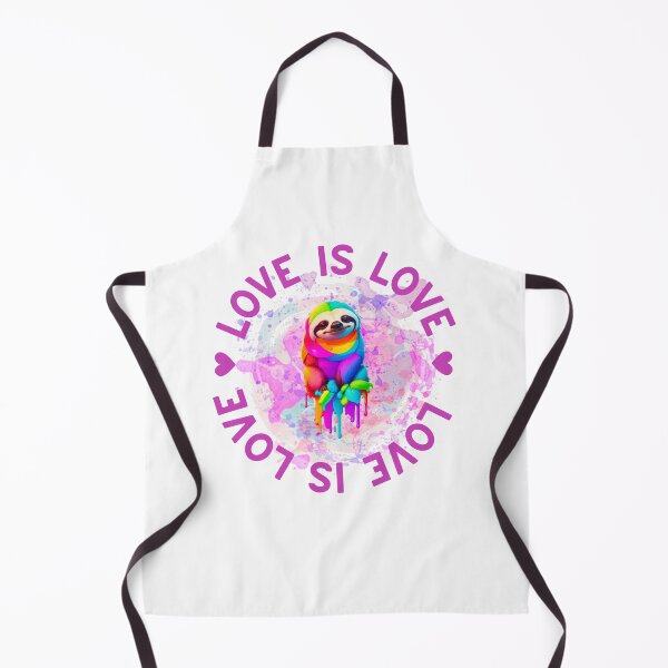 Item preview, Pride Sloth | Love is Love, LGBTIQIA designed and sold by ShopULove.