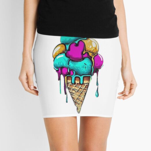 Sweet Treat Mini Skirts for Sale | Redbubble