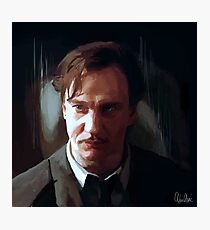 Professor Photographic Print