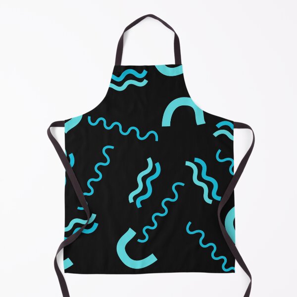 Item preview, Wavy  Lines Pattern Blue designed and sold by Cactus202.
