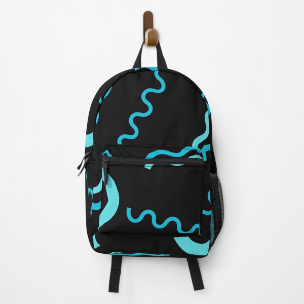 Item preview, Wavy  Lines Pattern Blue designed and sold by Cactus202.